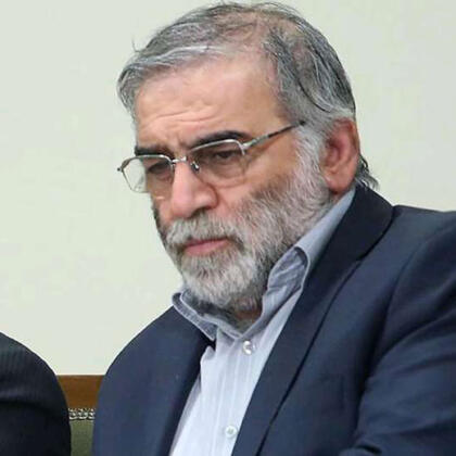 Mohsen Fakhrizadeh Iran