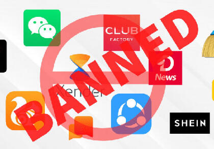 Banned China Apps