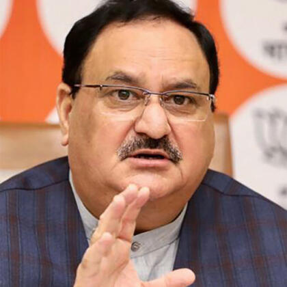 J P Nadda