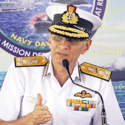 Karambir Singh Navy Chief