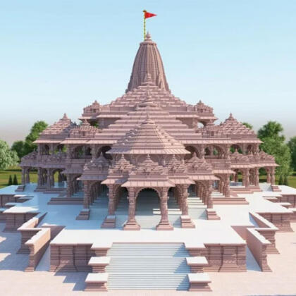 Ram Mandir Model