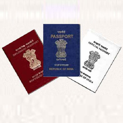 Indian Passport