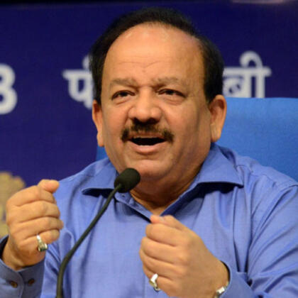 Dr Harshvardhan1