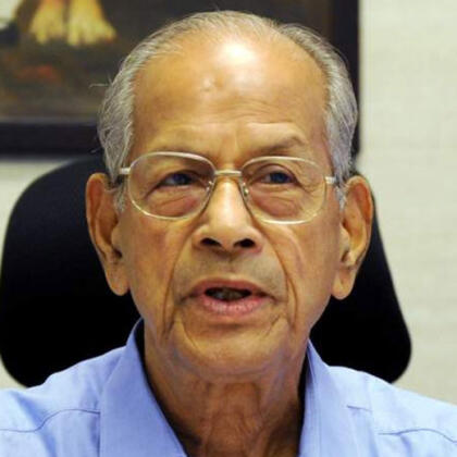 E Sreedharan Metroman