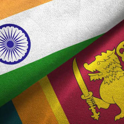 India Srilanka Flag