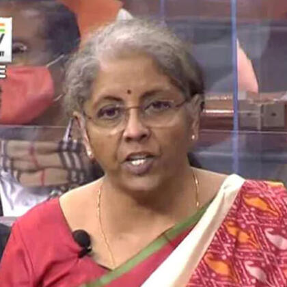 Nirmala Sitharaman Loksabha Budget