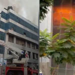 ड्रीम मॉलमधील आगीत १० जणांचा मृत्यू