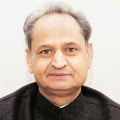 Ashok Gehlot