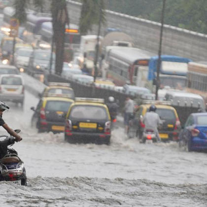 Rain Mumbai Traffic