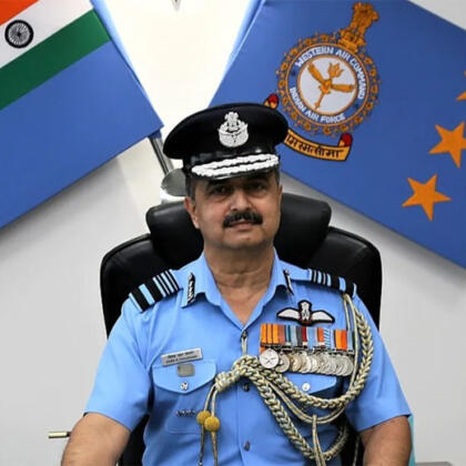 Air Chief Marshal V R Chaudhari
