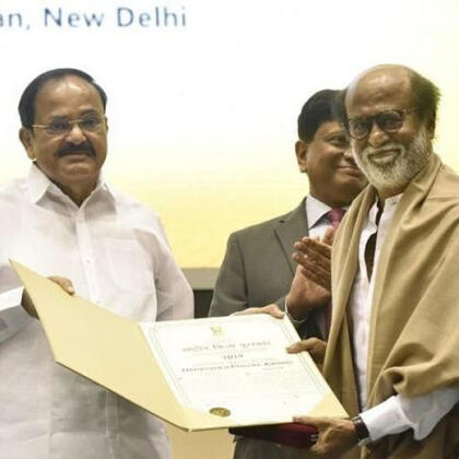 Rajinikanth Dadasaheb Phalke Puraskar