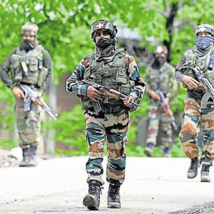 India Kashmir Unrest Army
