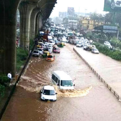 Bengluru Rain