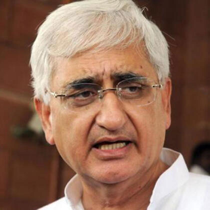 Salman Khursheed