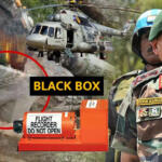 दुर्घटनाग्रस्त हेलिकॉप्टरचा ‘ब्लॅक बॉक्स’ सापडला