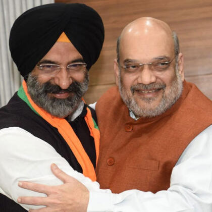 Manjinder Singh Sirsa Joins Bjp