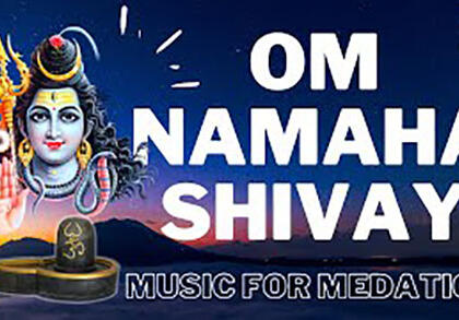Om Namaha Shivay Youtube Thumbnail