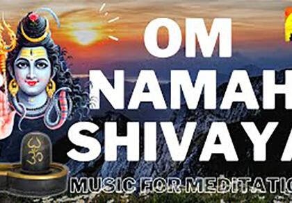 Om Namaha Shivaya Youtube Thumbnail