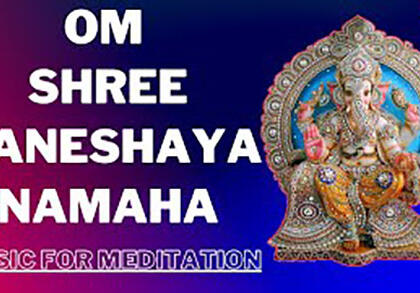 Om Shri Ganeshaya Namaha Youtube Thumbnail