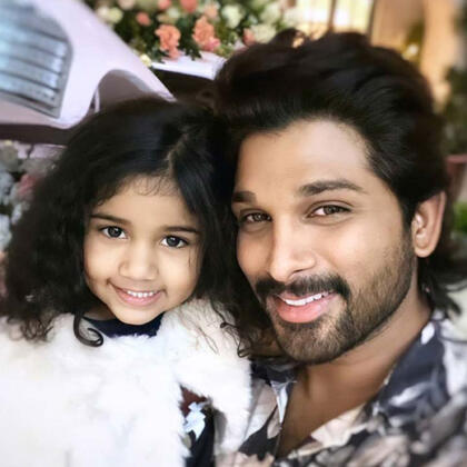 Allu Arjun Daughter Arha