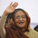 बांगलादेशच्या पंतप्रधान शेख हसीना यांचा पुन्हा प्रचंड विजय