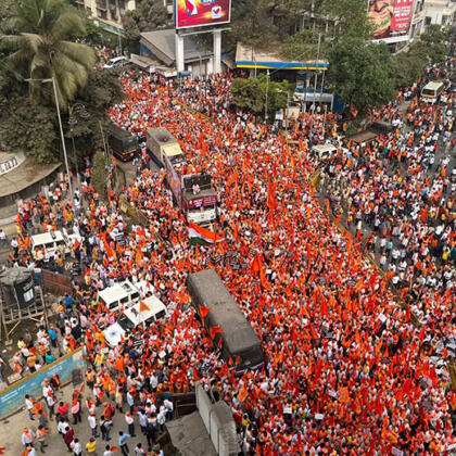 Hindu Janakrosh Morcha Mumbai