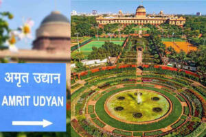 Mughal Gardens Renamed Amrit Udyan