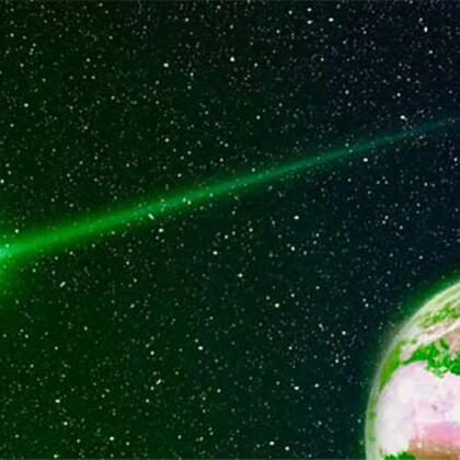 Green Comet