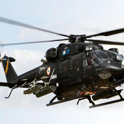 Indian Dhruv Helicopter