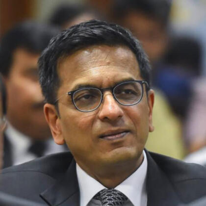 Justice Dy Chandrachud