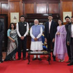 Shrinath Kumble Venkatesh Prasad Meets Modi