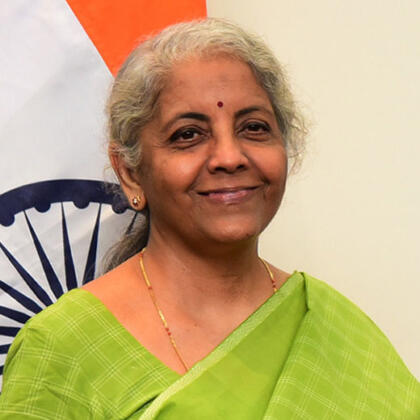 Smt. Nirmala Sitharaman Hon'ble Finance Minister Of India