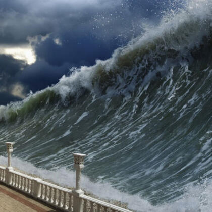 Tsunami Wave