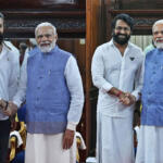 Yash Rishabh Shetty Meets Modi