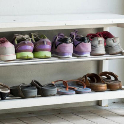 Chappal Shoe At Home