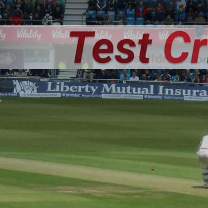 Cricket Test Match