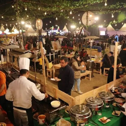 G20 Food Festival Delhi