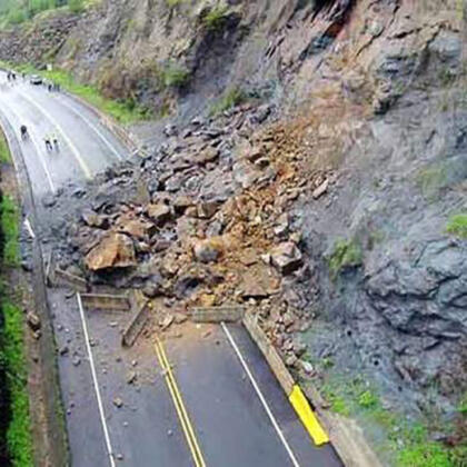 Himachal Landslide