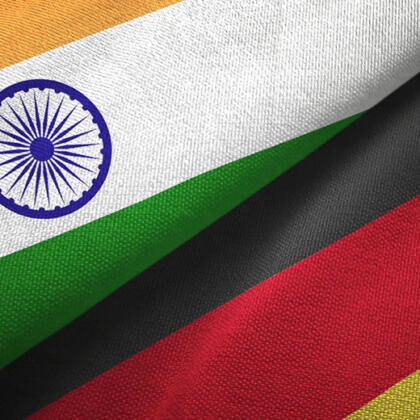 India Germany Flag1