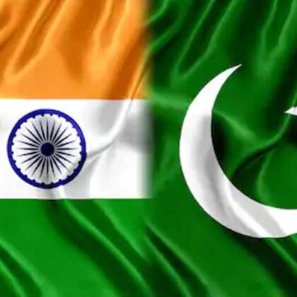 India Pak Flag