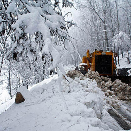 Kashmir Snowfall