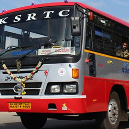 Ksrtc Karnataka Bus