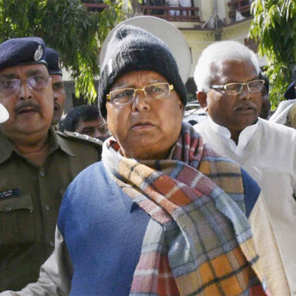 Lalu Prasad Jailed