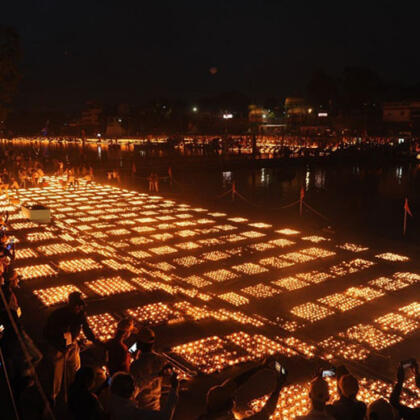 Mahashivratri Ujjain Deep Cm Ujjain