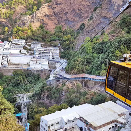 Mata Vaishno Devi Mandir Ropeway