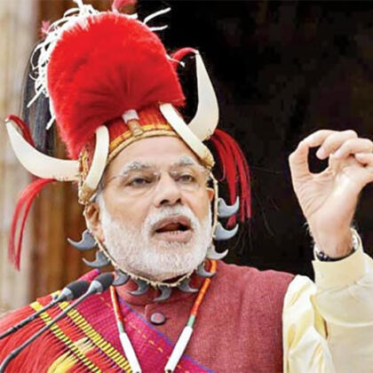 Pm Modi Nagaland