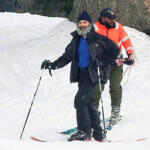 राहुल गांधींनी लुटला स्की स्लोपचा आनंद
