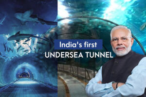 Undersea Tunnel Pm Modi