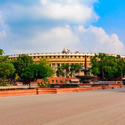 Sansad Bhavan Delhi