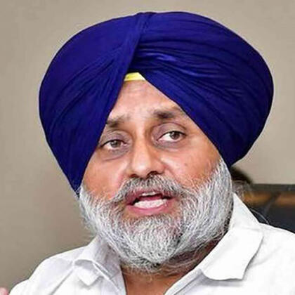 Sukhbir Singh Badal